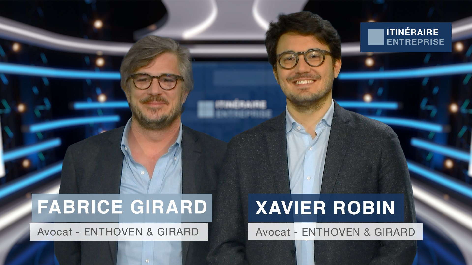 Lire la suite à propos de l’article Le 7 avril 2023, Lucile Devilliers a reçu Fabrice Girard et Xavier Robin dans l’émission Itinéraire d’Entreprise diffusée sur Le Figaro pour évoquer l’expertise du Cabinet Enthoven Girard et les solutions à disposition dans un contexte de crise.